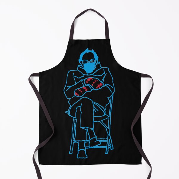 Item preview, Bernie with Mittens designed and sold by ROBOTFACE T-Shirts.