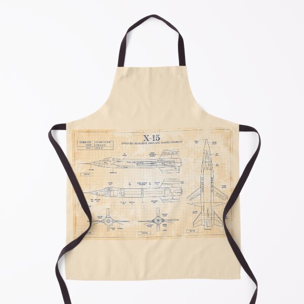 Item preview, X-15. NASA Advanced Research Airplane (Old Paper Grid) designed and sold by BGALAXY.