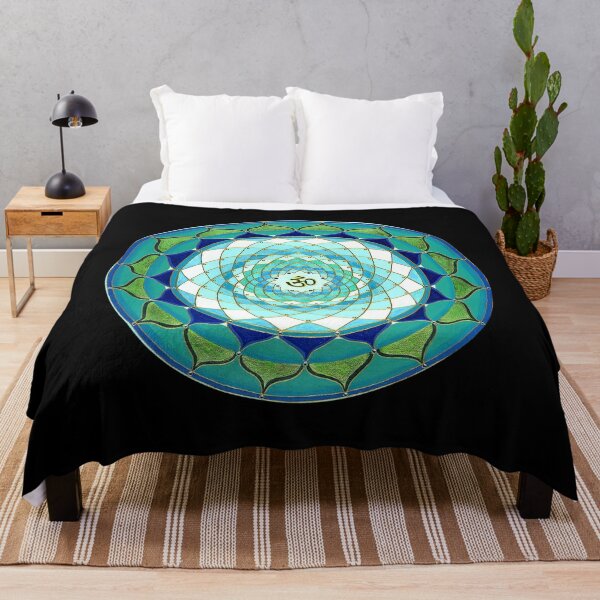 single mandala duvet cover