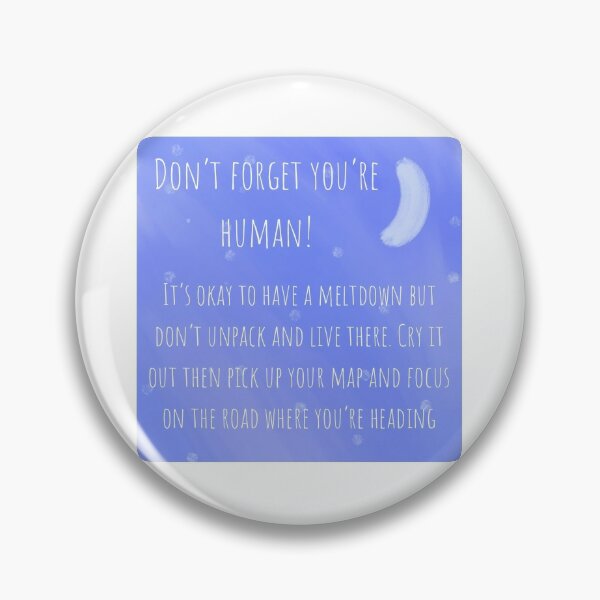 Dear self quote Pin for Sale by FightingforHOPE