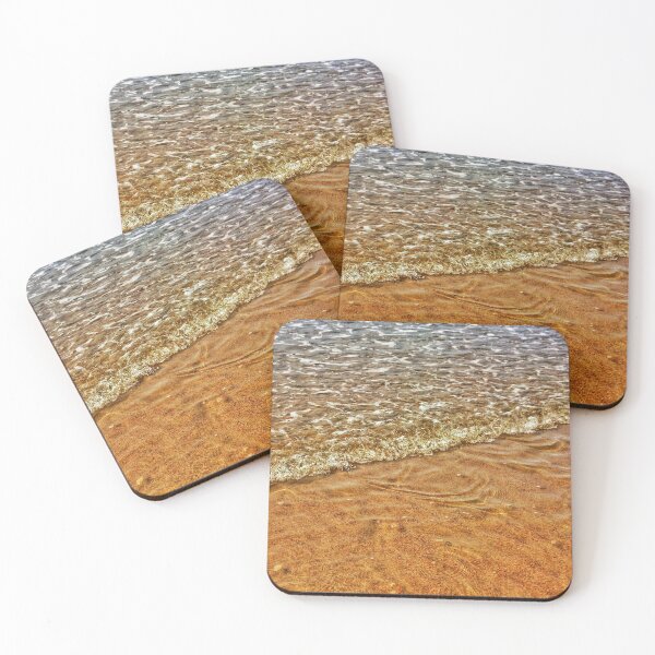 Item preview, Gentle Waves On Sandy Beach designed and sold by SarahJisri.