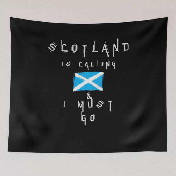Item preview, Scotland Is Calling And I Must Go designed and sold by walidsam07.