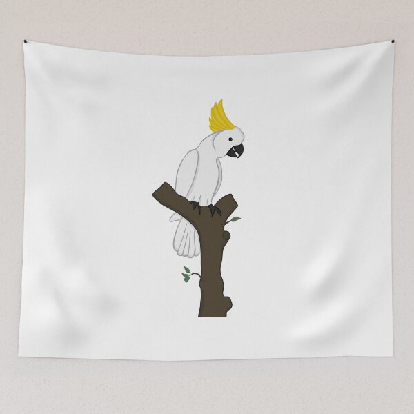 Item preview, Kakadu designed and sold by muffinstandd.