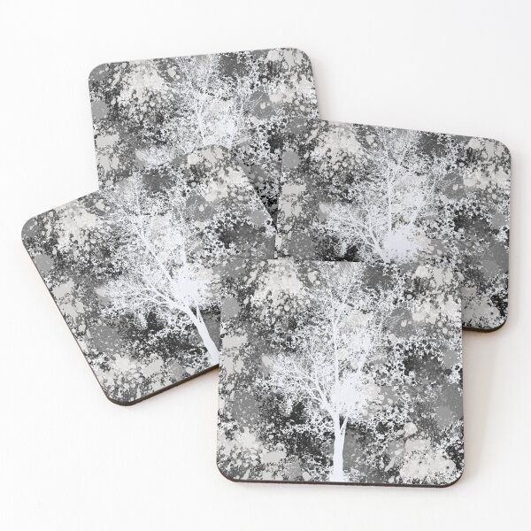 Item preview, Abstract White Tree designed and sold by mkeast.