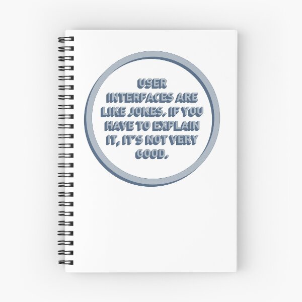Item preview, UIs are Like Jokes designed and sold by Tech-e-Tees.