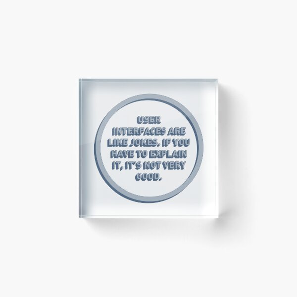 Item preview, UIs are Like Jokes designed and sold by Tech-e-Tees.