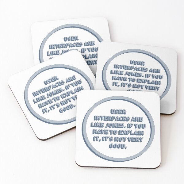 Item preview, UIs are Like Jokes designed and sold by Tech-e-Tees.