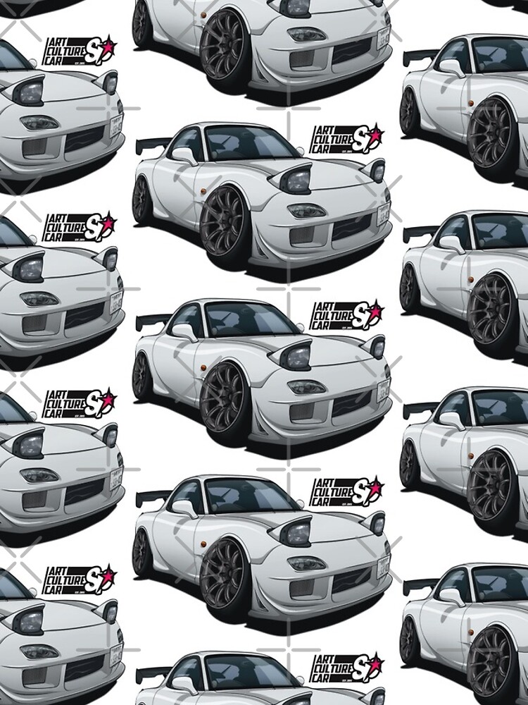 Thumbnail 4 of 4, iPhone Case, Rotary RX7 designed and sold by SprayPatrick.