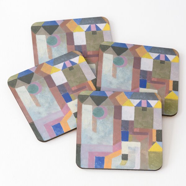 Item preview, Colorful Architecture, Paul Klee designed and sold by neteor.