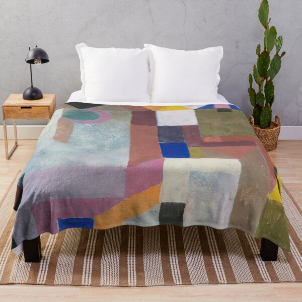 Item preview, Colorful Architecture, Paul Klee designed and sold by neteor.