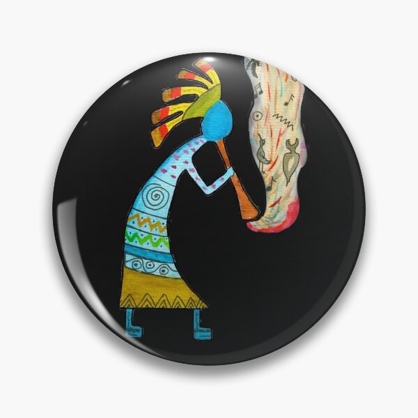 Item preview, KOKOPELLI - Southwest Lute Player designed and sold by BWBConcepts.
