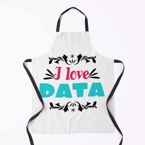 Item preview, Funny science quotes I love data, gift idea for lovers science and technology designed and sold by Mac Store.