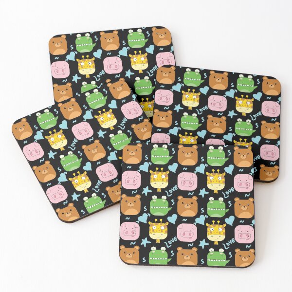 Item preview, Cute Animal Petting Zoo designed and sold by LameToad.
