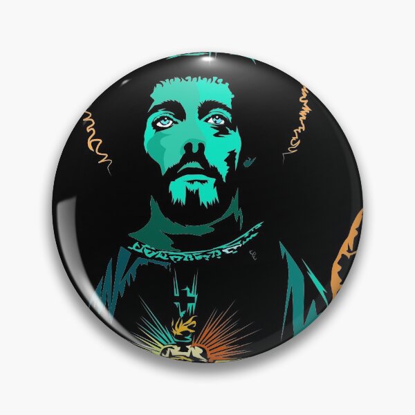 Item preview, Afro Jesus designed and sold by Van Roland.