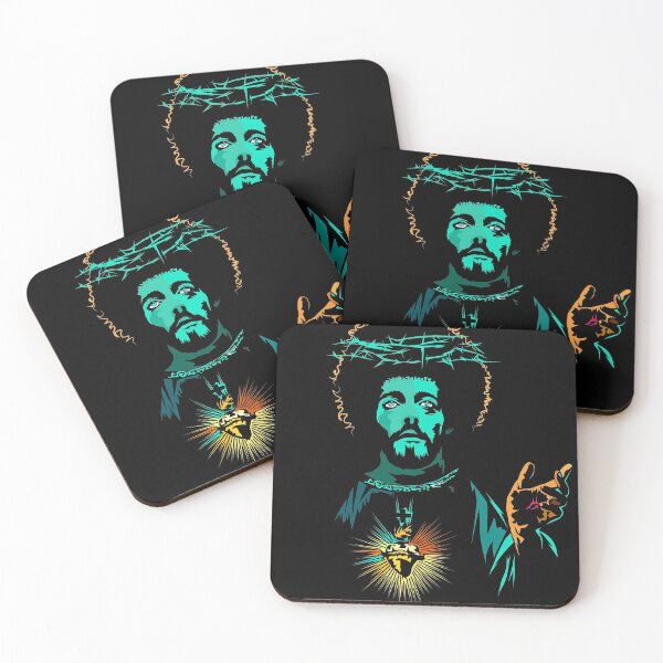 Item preview, Afro Jesus designed and sold by Van Roland.