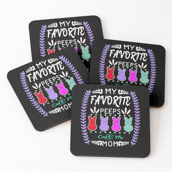 Item preview,  My Favorite Peeps Call Me mom easter mom easter eggs designed and sold by marcek.