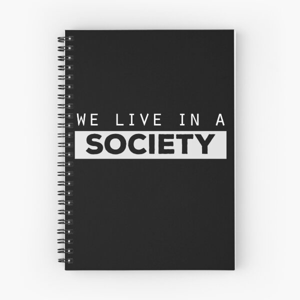 Item preview, We Live In A Society  designed and sold by Harsh Giri.