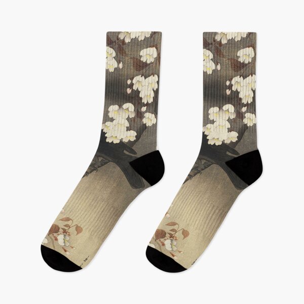 Item preview, Crow and Cherry Blossoms designed and sold by NicoNicoNEET.
