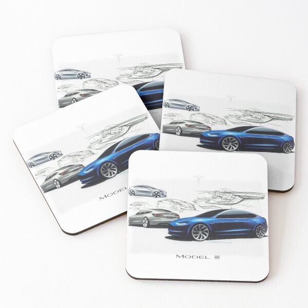 Item preview, TESLA.MODEL3.SKETCH designed and sold by stephylee88.