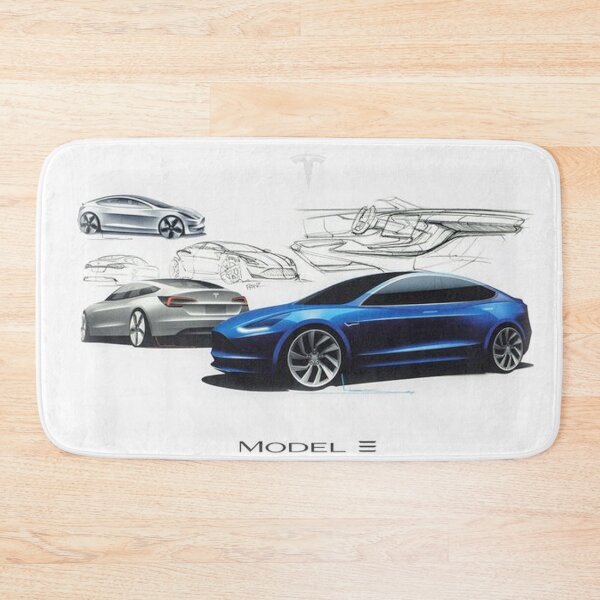 Item preview, TESLA.MODEL3.SKETCH designed and sold by stephylee88.