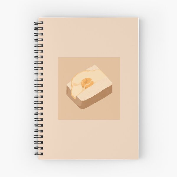 Item preview, Bread with Egg Anime Food Aesthetic designed and sold by StudioSumi.