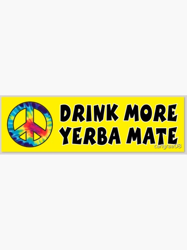 Yerba Mate Stickers - 3 Pack - Yerba Crew