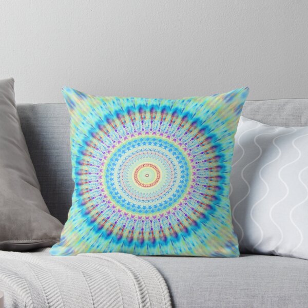 Item preview, Pastel waves mandala designed and sold by haroulita.