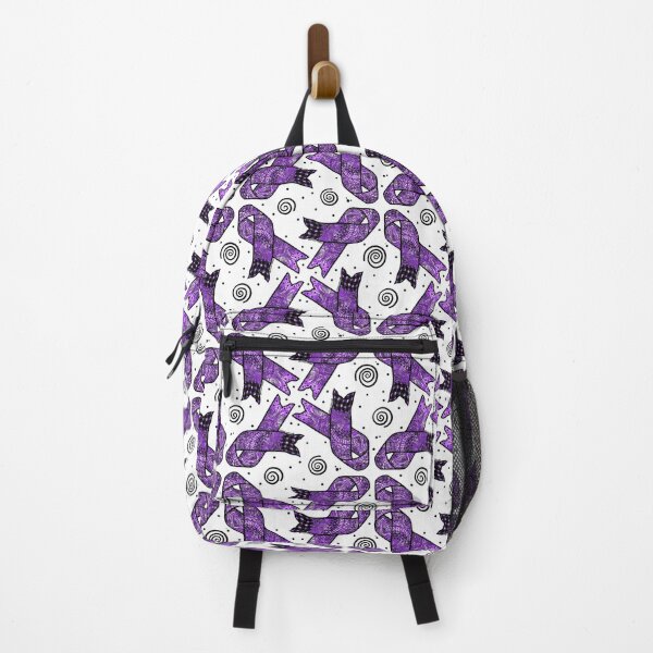 Item preview, Epilepsy Awareness Ribbon on White designed and sold by Artbybrittneyk.