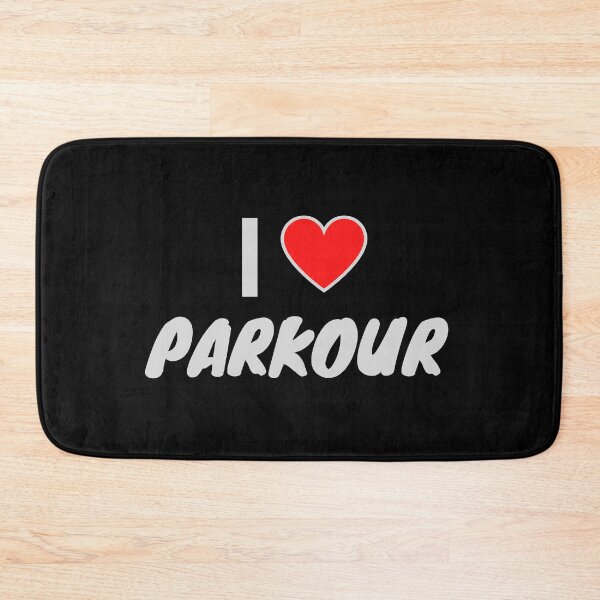 Item preview, I Love Parkour  designed and sold by HobbyRoost.