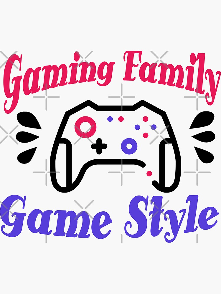 Gamer Gamers Gaming Saying Real Life' Sticker