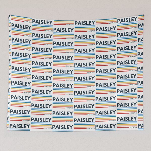 Item preview, Paisley City of Scotland designed and sold by UK-Cities.