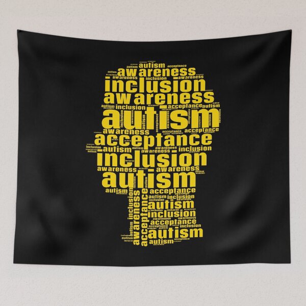 Item preview, Autism awareness Inclusion. Autism Acceptance designed and sold by Hilomind.