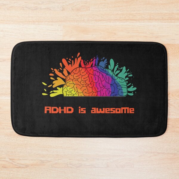 Item preview, ADHD Is Awesome designed and sold by SportyDogShop.