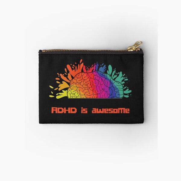 Item preview, ADHD Is Awesome designed and sold by SportyDogShop.