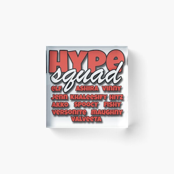 Item preview, jennrogue hype squad designed and sold by jennrogue.