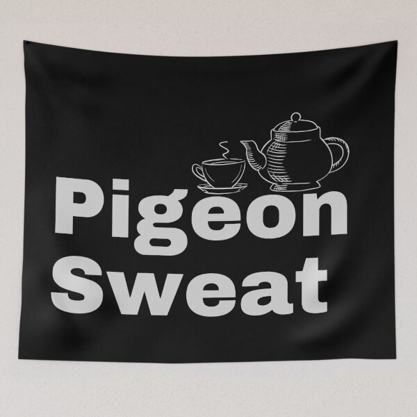 Item preview, Pigeon Sweat - Tea designed and sold by Mothe3rd.
