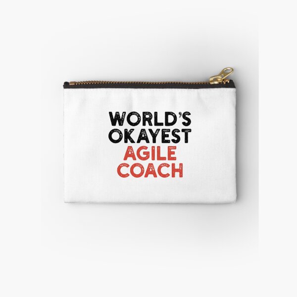 Item preview, World's Okayest Agile Coach designed and sold by Tech-e-Tees.
