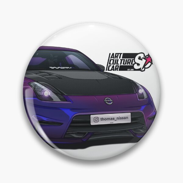 Item preview, Purple 350Z designed and sold by SprayPatrick.