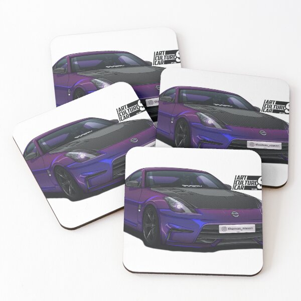 Item preview, Purple 350Z designed and sold by SprayPatrick.