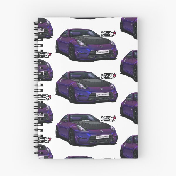 Item preview, Purple 350Z designed and sold by SprayPatrick.