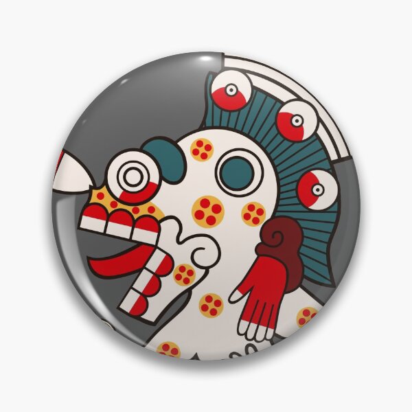 Item preview, Mictlantecuhtli designed and sold by ocelotlcalli.