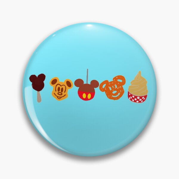 Item preview, Ice cream, waffle, caramel apple, pretzel, dole whip, treats designed and sold by AbsDrawings.