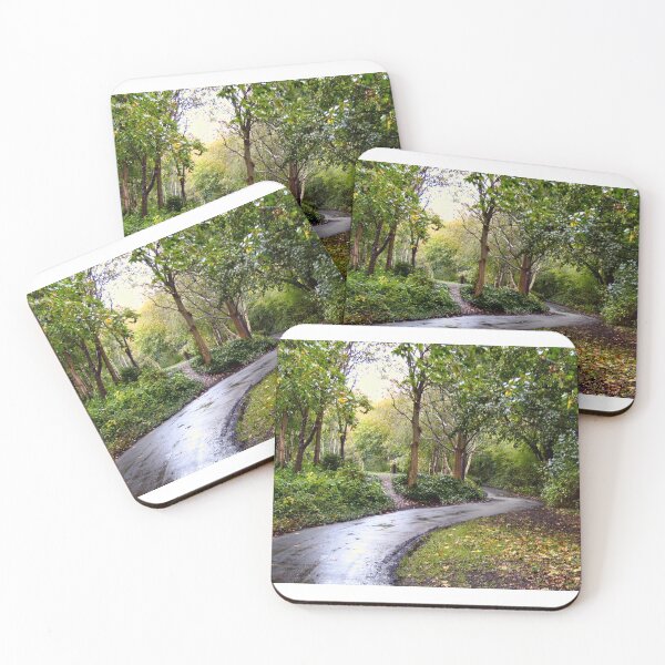 Item preview, Country Lane in Autumn. Cheshire UK. designed and sold by ronsaunders47.