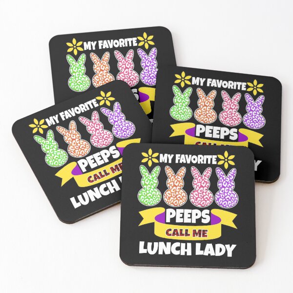 Item preview, My Favorite Peeps Call Me lunch lady easter mom easter eggs designed and sold by marcek.