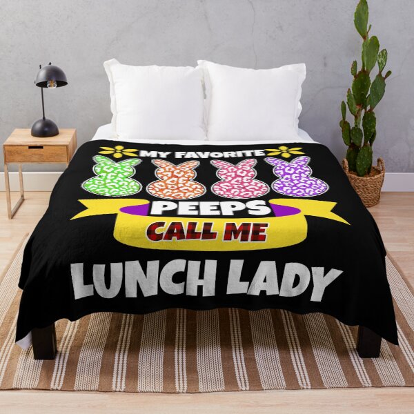 Item preview, My Favorite Peeps Call Me lunch lady easter mom easter eggs designed and sold by marcek.