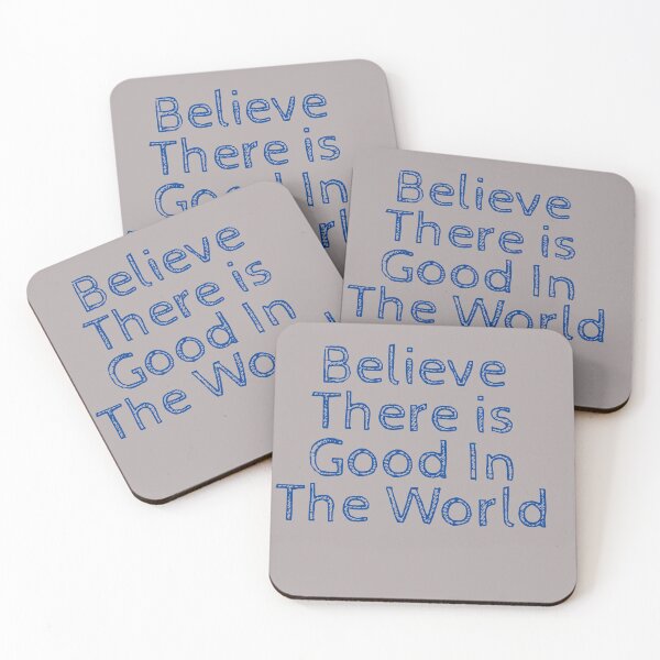 Item preview, Believe It is Good in the World designed and sold by thobealtaf.