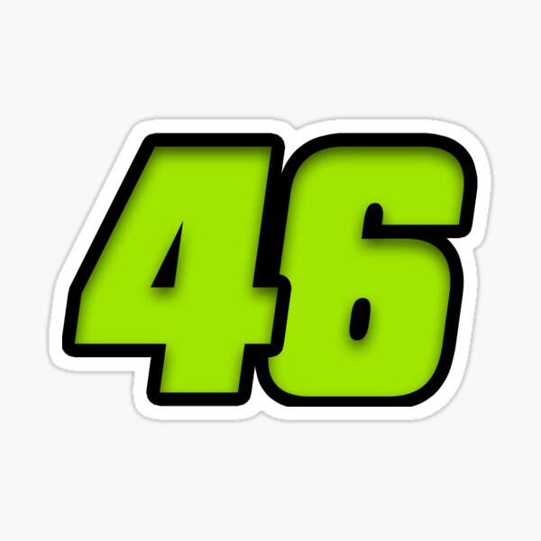 46 Valentino Rossi Stickers | Redbubble