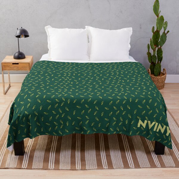 Item preview, Yellow Leaf Pattern designed and sold by NVINY.