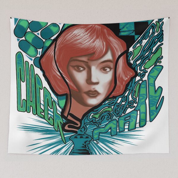 Item preview, check mate designed and sold by sambuko.