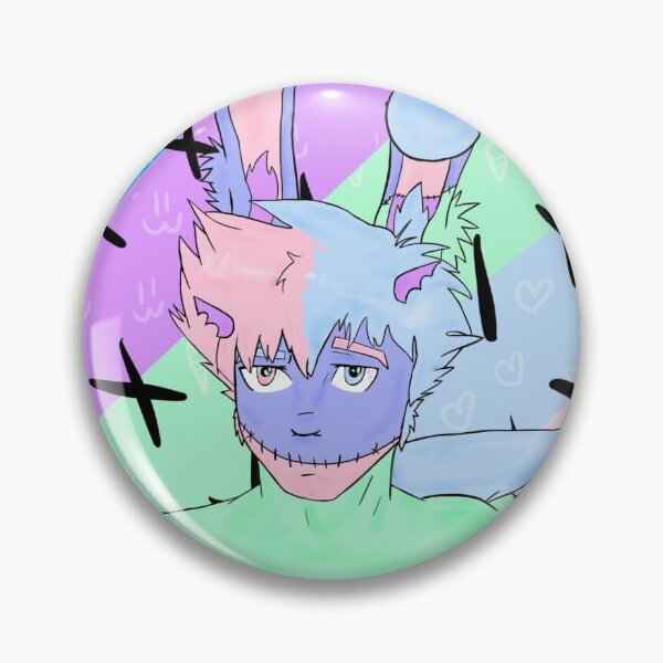 Item preview, Pastel anime bunny boy designed and sold by seekercosfur.